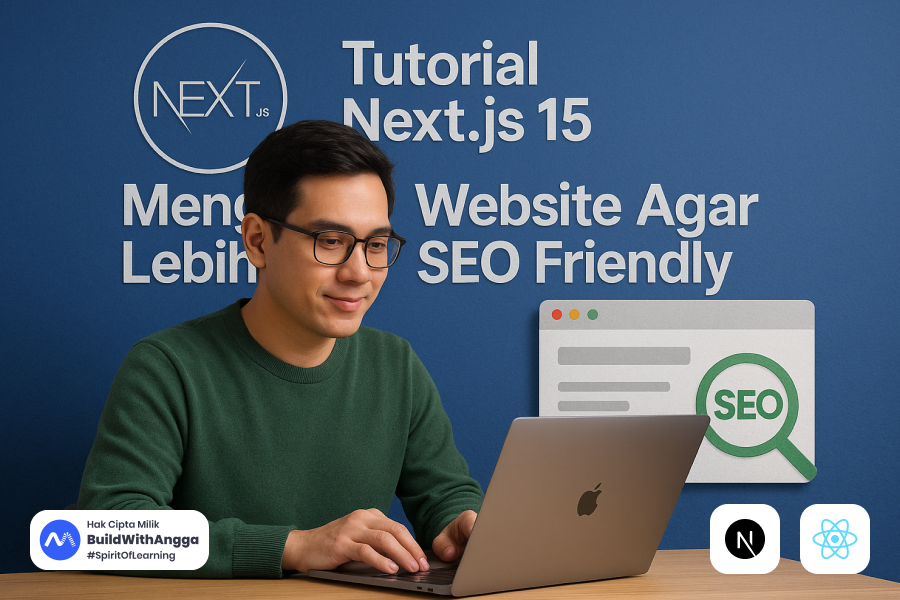 Tutorial Next JS 15 Mengatur Website Agar Lebih SEO Friendly